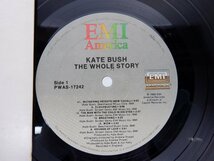 Kate Bush「The Whole Story」LP（12インチ）/EMI America(PWAS-17242)/洋楽ポップス_画像2