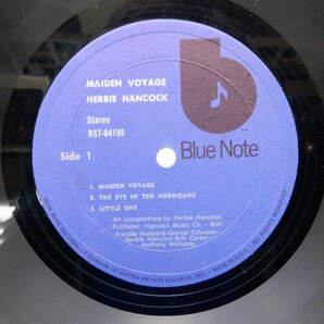 Herbie Hancock(ハービー・ハンコック)「Maiden Voyage」LP（12インチ）/Blue Note(BST 84195)/Jazzの画像2