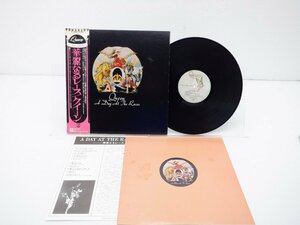 Queen(クイーン)「A Day At The Races(華麗なるレース)」LP（12インチ）/Elektra(P-10300E)/ロック