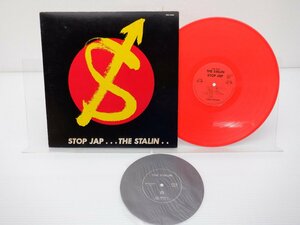 【カラーレコード】The Stalin(ザ・スターリン)「Stop Jap」LP（12インチ）/Climax Records(CMC-2505S)/ロック