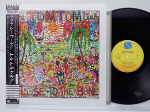 Tom Tom Club「Close To The Bone」LP（12インチ）/Sire(P-11392)/Electronic