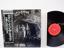 Aerosmith「Night In The Ruts」LP（12インチ）/CBS/Sony(25AP 1601)/Rock_画像1