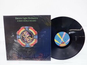 Electric Light Orchestra「A New World Record」LP（12インチ）/Jet Records(PZ 35529)/洋楽ロック