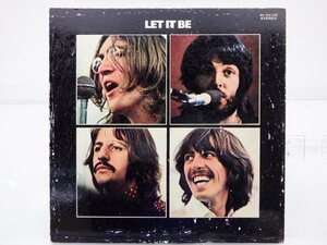 The Beatles(ビートルズ)「Let It Be(レット・イット・ビー)」LP（12インチ）/Apple Records(AP-80189)/洋楽ロック