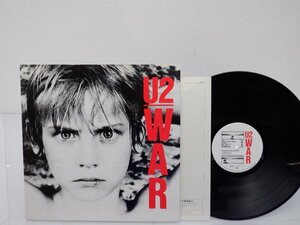 U2「War(闘)」LP（12インチ）/Island Records(25S-156)/洋楽ロック