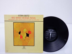Stan Getz「Big Band Bossa Nova」LP（12インチ）/Verve Records(V-8494)/ジャズ