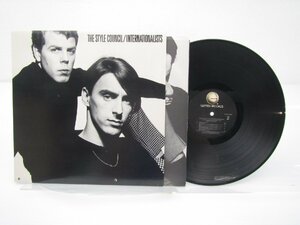 The Style Council「Internationalists」LP（12インチ）/Geffen Records(GHS 24061)/Rock