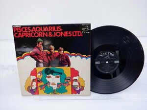 The Monkees「Pisces Aquarius Capricorn & Jones Ltd.」LP（12インチ）/Victor(SHP-5672)/洋楽ロック