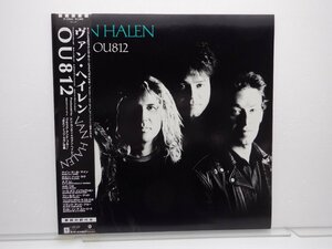 Van Halen(ヴァン・ヘイレン)「OU812」LP（12インチ）/Warner Bros. Records(P-13662)/洋楽ロック