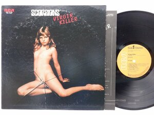 Scorpions(スコーピオンズ)「Virgin Killer(ヴァージン・キラー)」LP（12インチ）/RCA(RVP-6155)/洋楽ロック