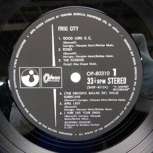 【国内盤】Southern Comfort(サザン・カムフォート)「Frog City(フロッグ・シティ)」LP（12インチ）/Harvest(OP-80310)/Rockの画像2