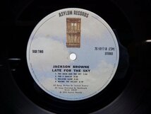 Jackson Browne「Late For The Sky」LP（12インチ）/Asylum Records(7E-1017)/洋楽ロック_画像2