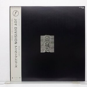 Joy Division(ジョイ・ディヴィジョン)「Unknown Pleasures(アンノウン・プレジャーズ)」Factory(YX-7337-AX/FACT 10)/Rockの画像1