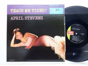 April Stevens「Teach Me Tiger!」LP（12インチ）/Imperial(LP 12055)/ジャズ