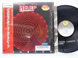 Uriah Heep「Equator」LP（12インチ）/Portrait(28・3P-604)/洋楽ロック