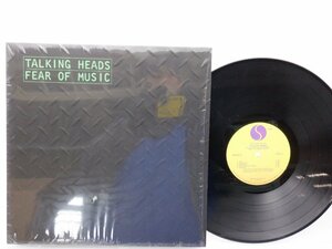 Talking Heads「Fear Of Music」LP（12インチ）/Sire(SRK 6076)/洋楽ロック