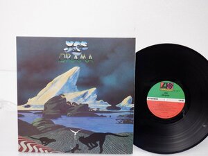 Yes「Drama」LP（12インチ）/Atlantic(SD 16019)/洋楽ロック