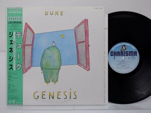 Genesis「Duke」LP（12インチ）/Charisma(25VB-1109)/洋楽ロック