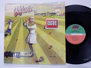 Genesis「Nursery Cryme」LP（12インチ）/Atlantic(80030-1-B)/洋楽ロック