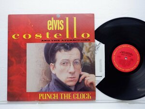 Elvis Costello And The Attractions 「Punch The Clock」LP（12インチ）/Columbia(FC 38897)/Rock