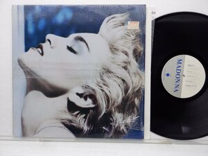 Madonna「True Blue」LP（12インチ）/Sire(1-25442)/洋楽ポップス