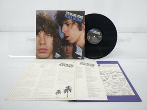 The Rolling Stones(ローリング・ストーンズ)「Black And Blue(ブラック・アンド・ブルー)」LP(P-10174S)