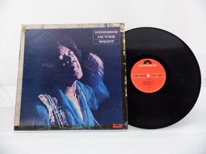 Jimi Hendrix(ジミ・ヘンドリックス)「Hendrix In The West」LP（12インチ）/Polydor(MPF 1081)/ロック
