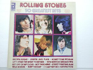 【見本盤】The Rolling Stones(ローリング・ストーンズ)「30 Greatest Hits(偉大なる軌跡)」LP（12インチ）/ABKCO(RCA-9135~36)/Rock