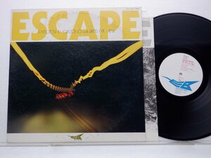 森園勝敏「Escape」LP（12インチ）/Electric Bird(K28P-6018)/Jazz