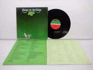 Yes(イエス)「Close To The Edge(危機)」LP（12インチ）/Atlantic Records(P-8274A)/ロック