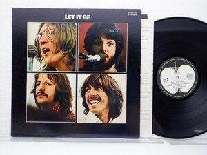 The Beatles(ビートルズ)「Let It Be(レット・イット・ビー)」LP（12インチ）/Apple Records(AP-80189)/ロック