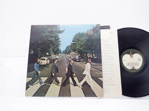 The Beatles(ビートルズ)「Abbey Road(アビィ・ロード)」LP（12インチ）/Apple Records(AP-8815)/ロック