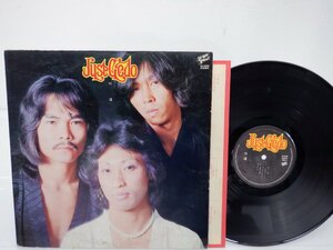 外道 「Just Gedo」LP（12インチ）/Showboat(3A-2006)/邦楽ロック