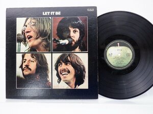 The Beatles(ビートルズ)「Let It Be(レット・イット・ビー)」LP（12インチ）/Apple Records(AP-80189)/ロック