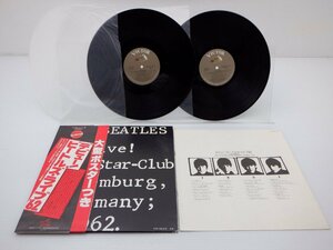 The Beatles「Live! At The Star-Club In Hamburg Germany; 1962」LP（12インチ）/Victor(VIP-9523~24)/洋楽ロック