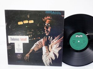 Thelonious Monk(セロニアス・モンク)「Thelonious Himself」LP（12インチ）/Riverside Records(SMJ-6053M)/ジャズ