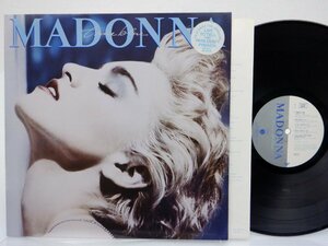 【UK盤】Madonna「True Blue」LP（12インチ）/Sire(WX 54)/洋楽ポップス