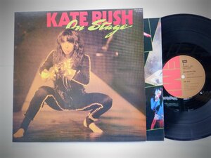 Kate Bush(ケイト・ブッシュ)「On Stage(ミステリー)」LP（12インチ）/EMI(EMS-10001)/洋楽ロック