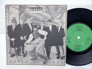 Madness「Baggy Trousers」EP（7インチ）/Stiff Records(BUY 84)/洋楽ロック