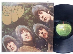 The Beatles(ビートルズ)「Rubber Soul(ラバー・ソウル)」LP（12インチ）/Apple Records(ST-2442)/ロック