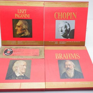 【箱売り】V.A.(CHOPIN／LISZT PAGANINI等)「クラシック 1箱 全集（BOX）7点＋LP4点セット 。」/クラシックの画像1