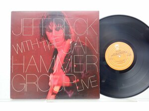 Jeff Beck「Live」LP（12インチ）/Epic(EPC 86025)/洋楽ロック