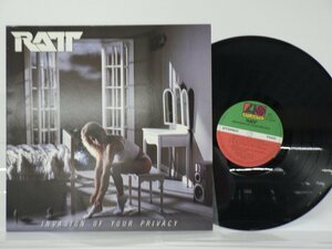 Ratt(ラット)「Invasion Of Your Privacy」LP（12インチ）/Atlantic(P-13143)/Rock