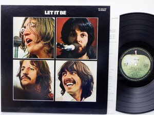 The Beatles(ビートルズ)「Let It Be(レット・イット・ビー)」LP（12インチ）/Apple Records(AP-80189)/ロック