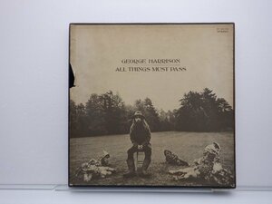 George Harrison「All Things Must Pass(オール・シングス・マスト・パス)」LP（12インチ）/Apple Records(AP-9016C)