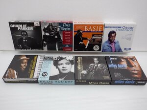 V.A.(Miles Davis/Thelonious Monkなど)「10枚組CD 8点セット」カセットテープ/その他