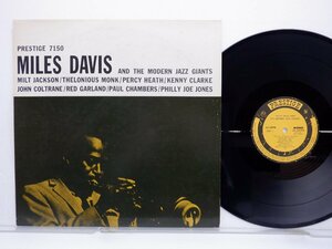 Miles Davis(マイルス・デイヴィス)「Miles Davis And The Modern Jazz Giants」LP（12インチ）/Prestige(SMJ-6529(M))/ジャズ