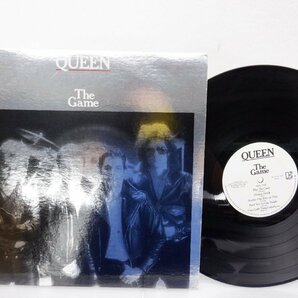 QUEEN(クイーン)「The Game(ザ・ゲーム)」LP（12インチ）/Elektra(5E-513A)/ロックの画像1