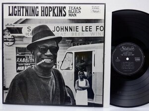 Lightning Hopkins /Lightnin' Hopkins「The Texas Bluesman」LP（12インチ）/Stateside(SP-80187)/Blues