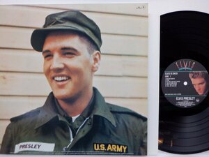 Elvis Presley「Elvis Is Back!」LP（12インチ）/RCA(BVJP-2810)/洋楽ロック